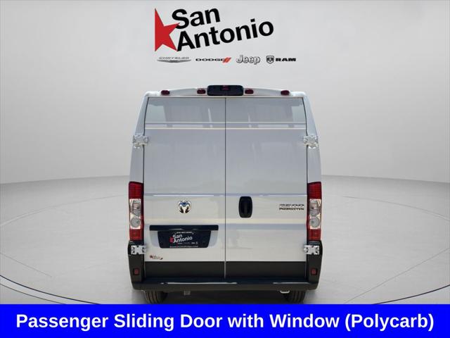 2026 Ram ProMaster 2500 Cargo Van Tradesman High Roof 159" WB w/Pass Seat