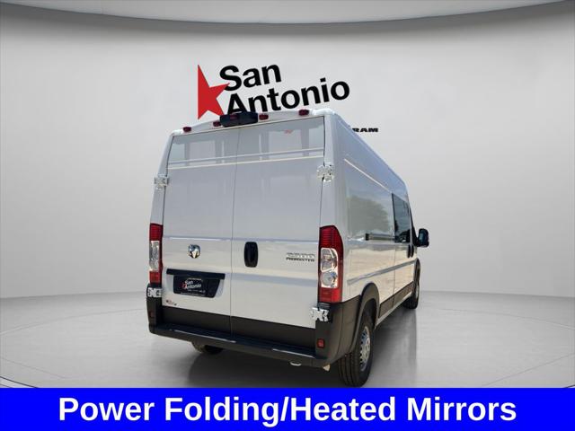 2026 Ram ProMaster 2500 Cargo Van Tradesman High Roof 159" WB w/Pass Seat