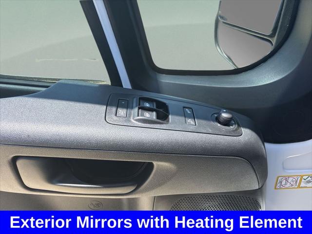2026 Ram ProMaster 2500 Cargo Van Tradesman High Roof 159" WB w/Pass Seat