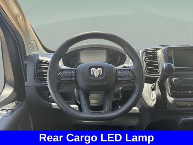 2026 Ram ProMaster 2500 Cargo Van Tradesman High Roof 159" WB w/Pass Seat