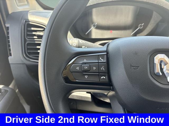 2026 Ram ProMaster 2500 Cargo Van Tradesman High Roof 159" WB w/Pass Seat