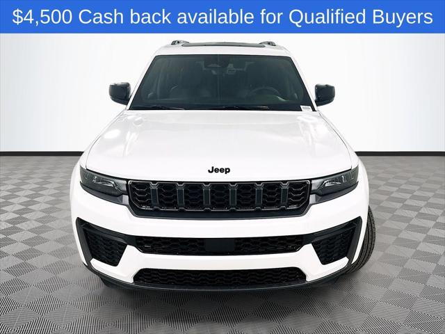 2026 Jeep Grand Cherokee L GRAND CHEROKEE L LIMITED 4X4