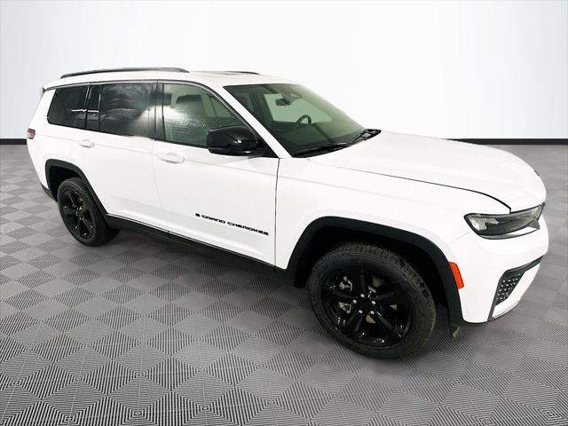 2026 Jeep Grand Cherokee L GRAND CHEROKEE L LIMITED 4X4