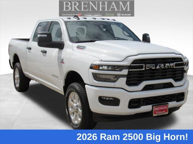 2026 Ram 2500 Lone Star Crew Cab 4x4 6'4" Box for sale in Brenham, TX