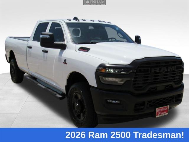 2026 RAM 2500 RAM 2500 TRADESMAN CREW CAB 4X4 8 BOX