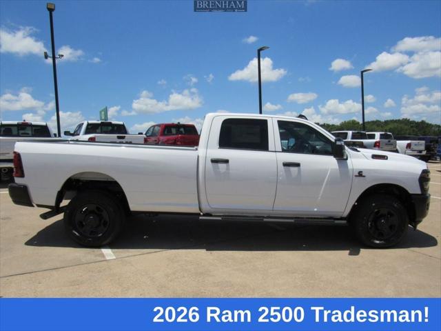 2026 RAM 2500 RAM 2500 TRADESMAN CREW CAB 4X4 8 BOX