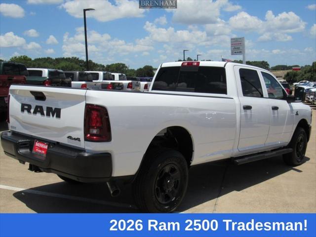 2026 RAM 2500 RAM 2500 TRADESMAN CREW CAB 4X4 8 BOX