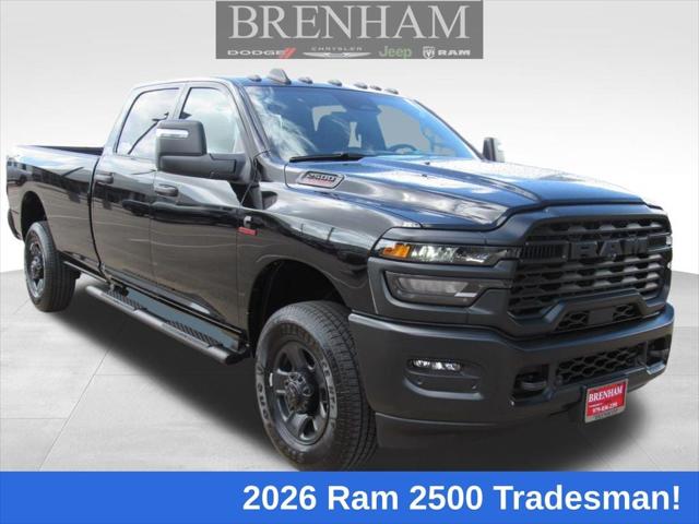 2026 Ram 2500 Tradesman Crew Cab 4x4 8' Box for sale in Brenham, TX