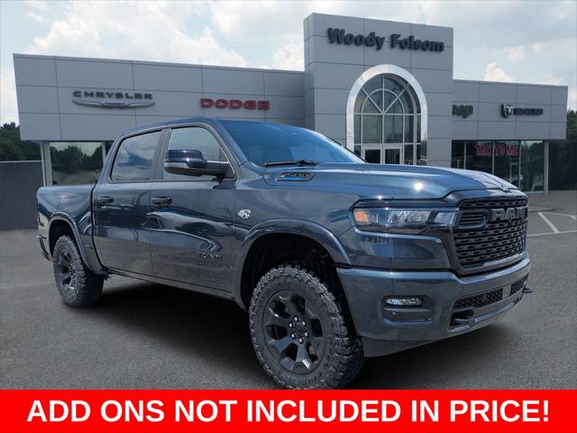 2026 RAM 1500 RAM 1500 BIG HORN CREW CAB 4X4 57 BOX