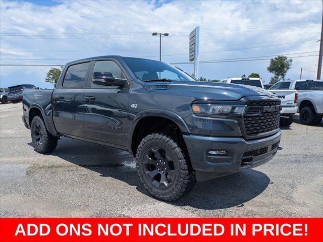 2026 RAM 1500 RAM 1500 BIG HORN CREW CAB 4X4 57 BOX