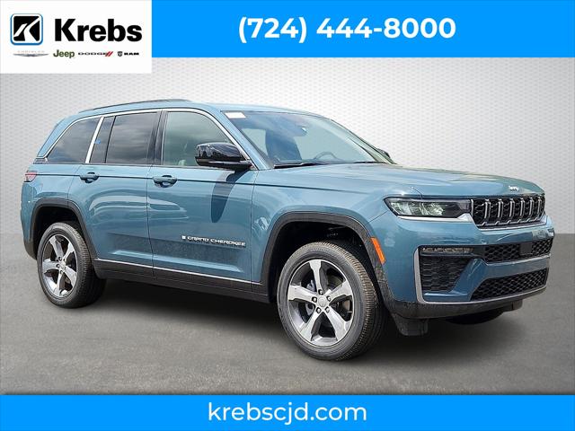 2026 Jeep Grand Cherokee GRAND CHEROKEE LIMITED 4X4 2026 Jeep Grand Cherokee GRAND CHEROKEE LIMITED 4X4