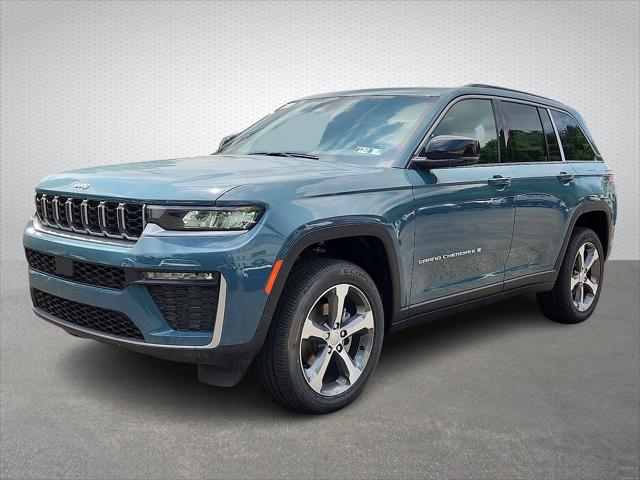 2026 Jeep Grand Cherokee GRAND CHEROKEE LIMITED 4X4 2026 Jeep Grand Cherokee GRAND CHEROKEE LIMITED 4X4