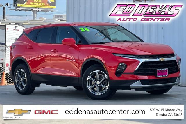 2024 Chevrolet Blazer AWD 2LT for sale in Dinuba, CA