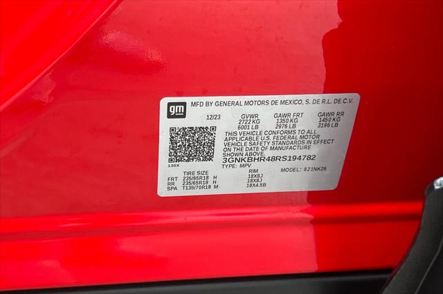 2024 Chevrolet Blazer AWD 2LT