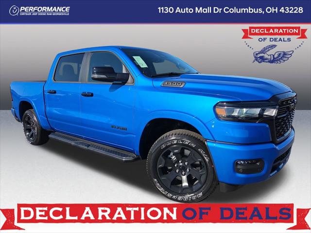2026 RAM Ram 1500 RAM 1500 BIG HORN CREW CAB 4X4 57 BOX