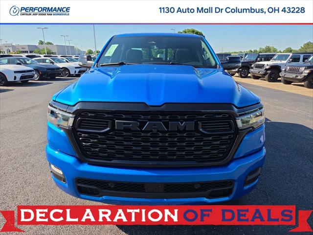 2026 RAM Ram 1500 RAM 1500 BIG HORN CREW CAB 4X4 57 BOX