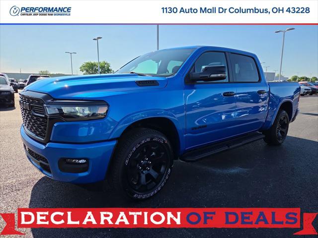 2026 RAM Ram 1500 RAM 1500 BIG HORN CREW CAB 4X4 57 BOX