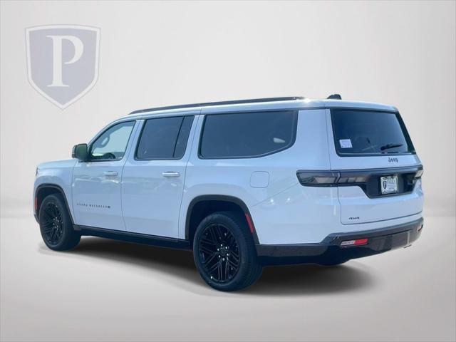 2026 Jeep Grand Wagoneer L Limited Reserve 4x4