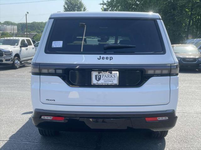 2026 Jeep Grand Wagoneer L Limited Reserve 4x4