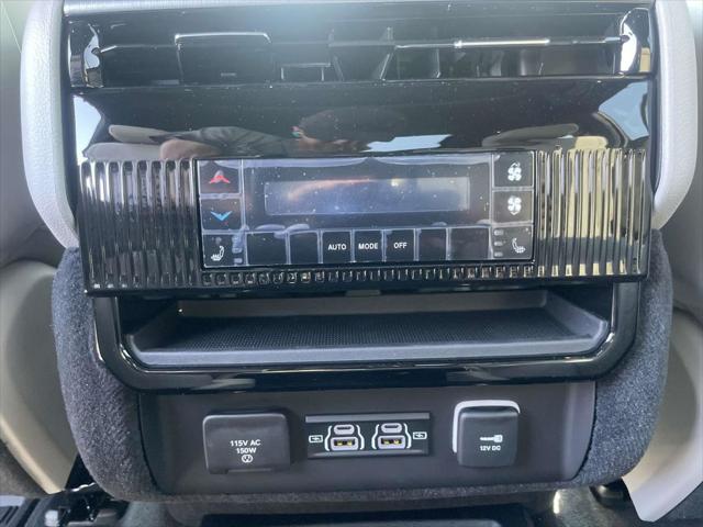2026 Jeep Grand Wagoneer L Limited Reserve 4x4