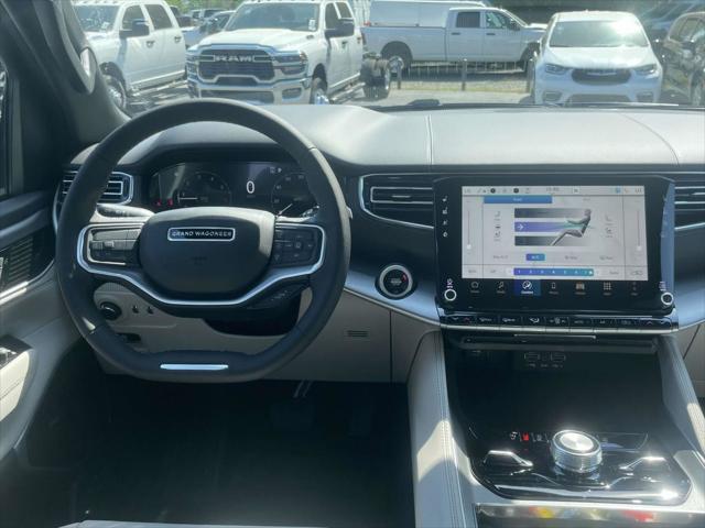 2026 Jeep Grand Wagoneer L Limited Reserve 4x4
