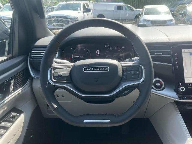 2026 Jeep Grand Wagoneer L Limited Reserve 4x4