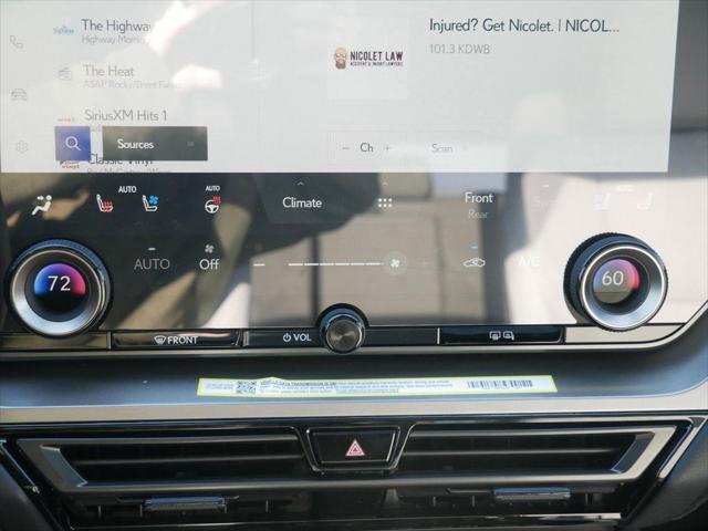 2026 Lexus TX 350 Luxury