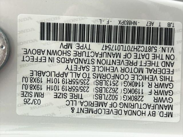 2026 Acura RDX Advance