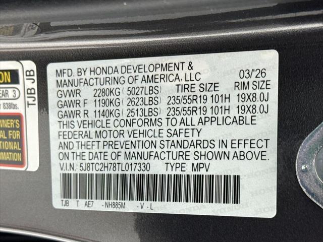 2026 Acura RDX Advance
