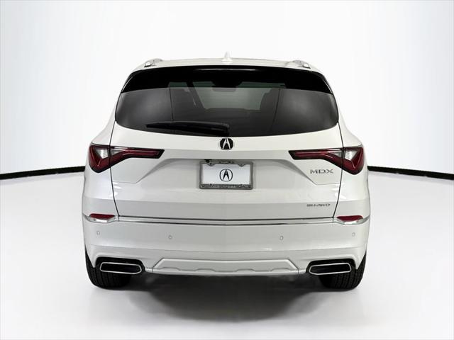 2026 Acura MDX Advance Package