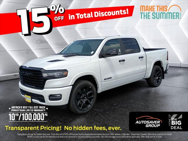 2026 Ram 1500 Laramie Crew Cab 4x4 5'7" Box for sale in Littleton, NH