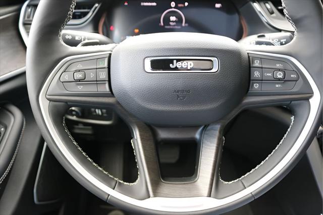 2026 Jeep Grand Cherokee Limited Reserve 4x4