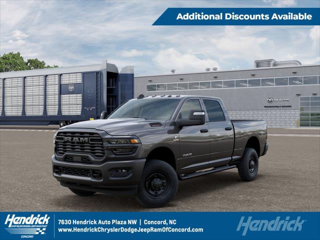 2026 RAM Ram 2500 RAM 2500 WARLOCK CREW CAB 4X4 64 BOX