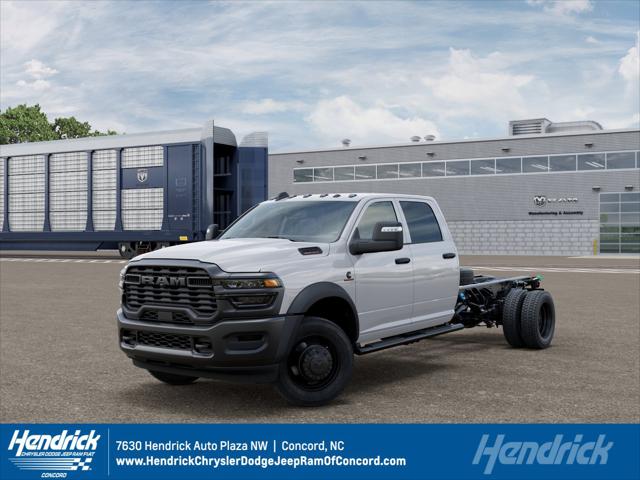2026 RAM 4500 Chassis RAM 4500 TRADESMAN CHASSIS CREW CAB 4X4 84 CA