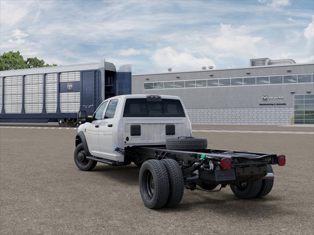 2026 RAM 4500 Chassis RAM 4500 TRADESMAN CHASSIS CREW CAB 4X4 84 CA