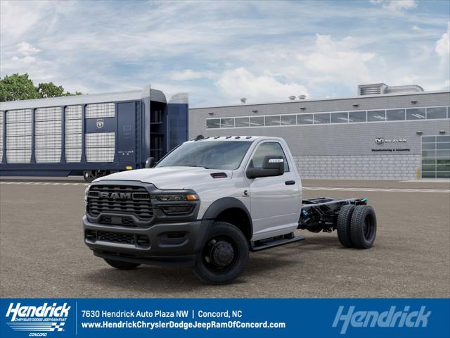 2026 RAM 5500 Chassis RAM 5500 TRADESMAN CHASSIS REGULAR CAB 4X4 84 CA