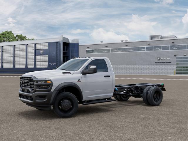 2026 RAM 5500 Chassis RAM 5500 TRADESMAN CHASSIS REGULAR CAB 4X4 84 CA