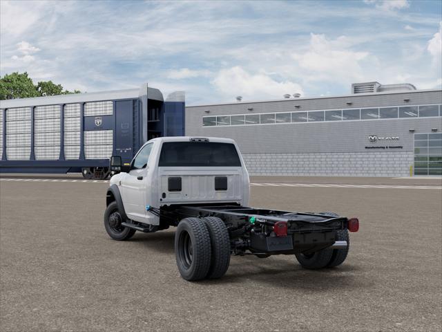 2026 RAM 5500 Chassis RAM 5500 TRADESMAN CHASSIS REGULAR CAB 4X4 84 CA