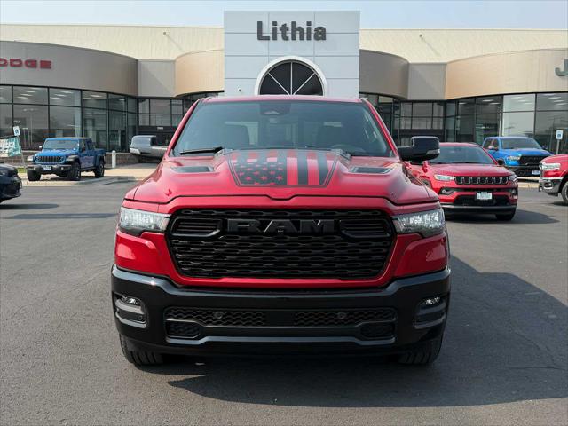 2026 RAM Ram 1500 RAM 1500 BIG HORN CREW CAB 4X4 57 BOX