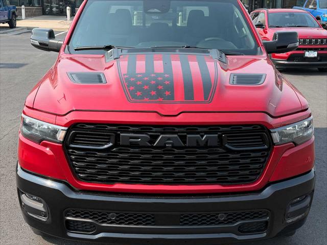 2026 RAM Ram 1500 RAM 1500 BIG HORN CREW CAB 4X4 57 BOX