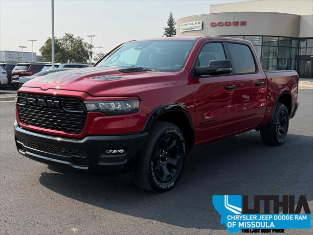2026 RAM Ram 1500 RAM 1500 BIG HORN CREW CAB 4X4 57 BOX