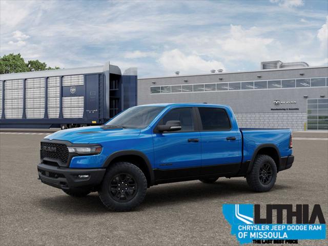 2026 RAM Ram 1500 RAM 1500 REBEL CREW CAB 4X4 57 BOX 2026 RAM Ram 1500 RAM 1500 REBEL CREW CAB 4X4 57 BOX
