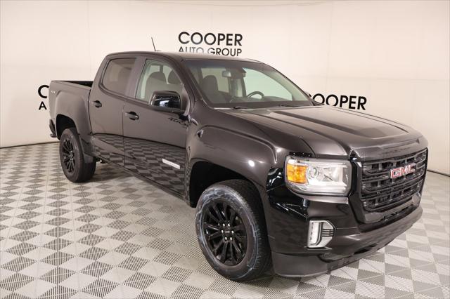 2022 GMC Canyon 4WD Crew Cab Short Box Elevation for sale in Shawnee, OK
