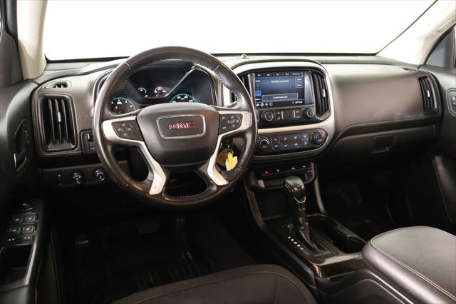 2022 GMC Canyon 4WD Crew Cab Short Box Elevation
