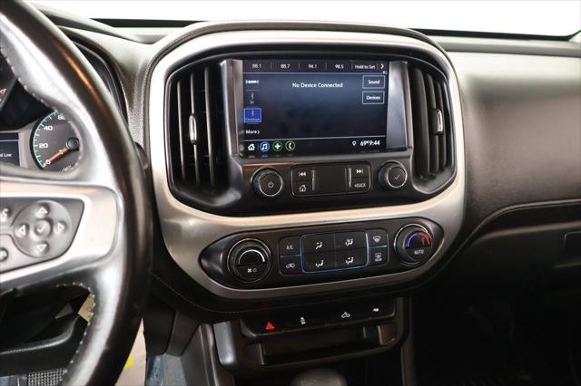 2022 GMC Canyon 4WD Crew Cab Short Box Elevation