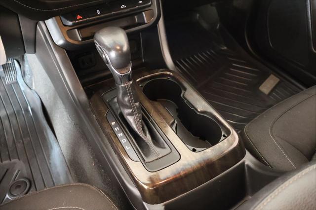 2022 GMC Canyon 4WD Crew Cab Short Box Elevation