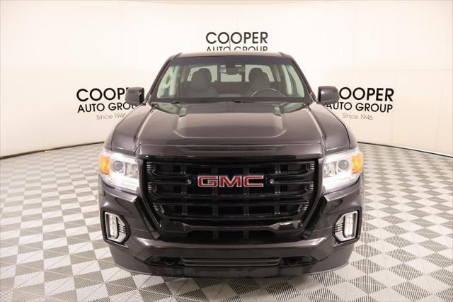 2022 GMC Canyon 4WD Crew Cab Short Box Elevation