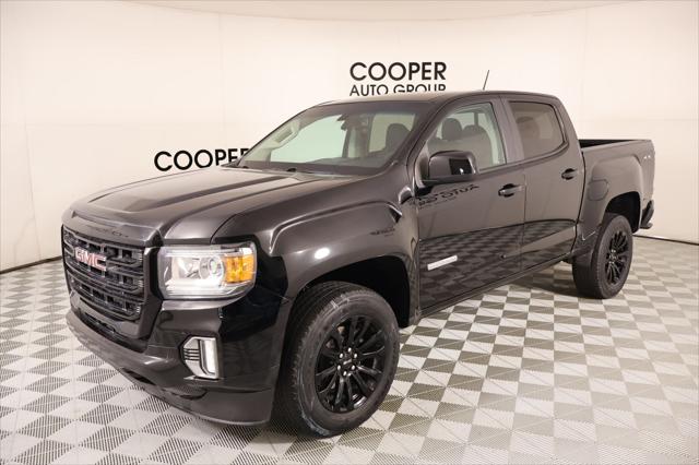 2022 GMC Canyon 4WD Crew Cab Short Box Elevation