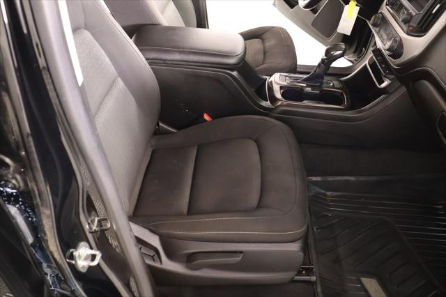 2022 GMC Canyon 4WD Crew Cab Short Box Elevation