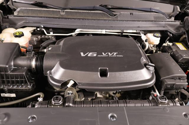 2022 GMC Canyon 4WD Crew Cab Short Box Elevation